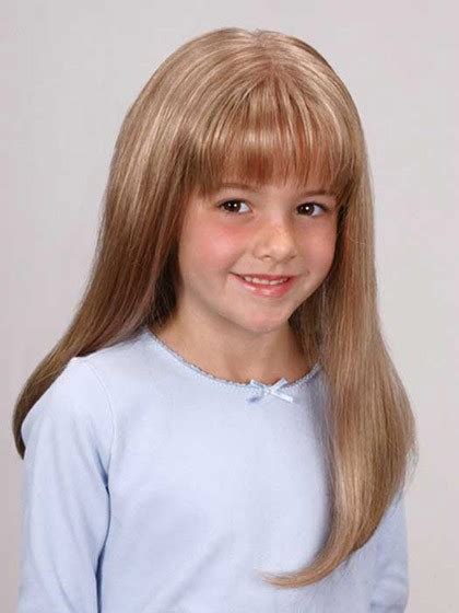 100% Brand New! Great Blonde Lace Front Long Kids Wigs in 2025