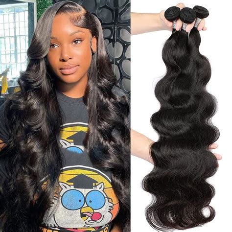 100% Brazilian Human Hair: