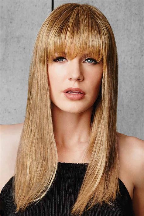 100% Exquisite Blonde Straight Long Human Hair Wigs Vs 2025