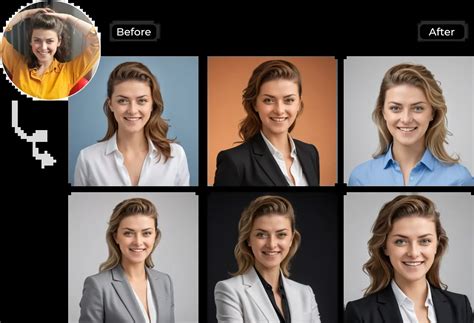 100% Free Professional Headshot AI Generator