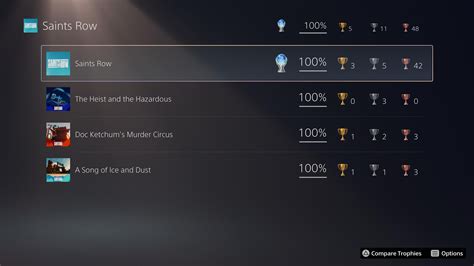 100% Game Completion: