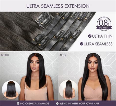 100% Guide to Clip-In Hair Extensions: Your Ultimate Transformation