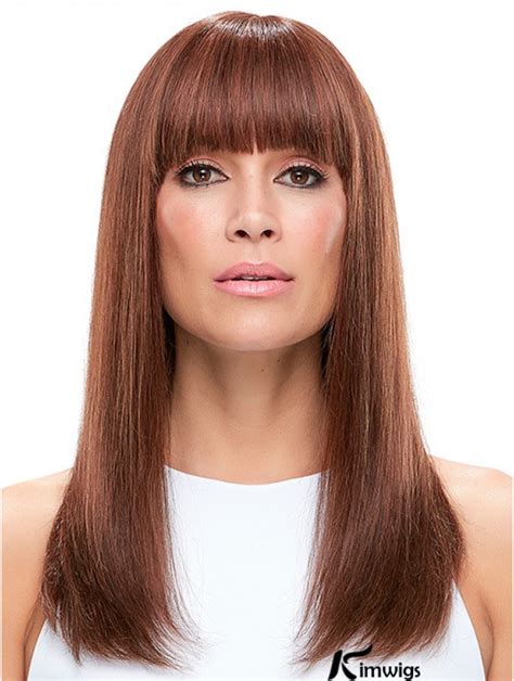 100% Hand Tied Straight Copper Wigs: A Guide to the Latest Trend