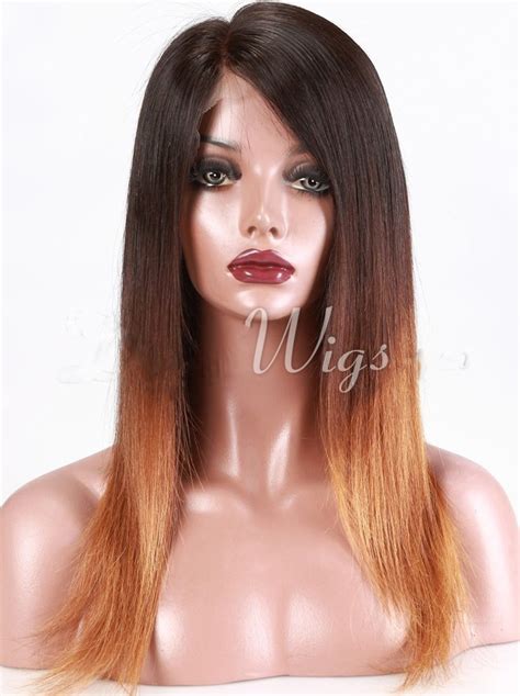 100% Hand Tied Straight Ombre/2-Tone Medium Wigs: The Ultimate Guide