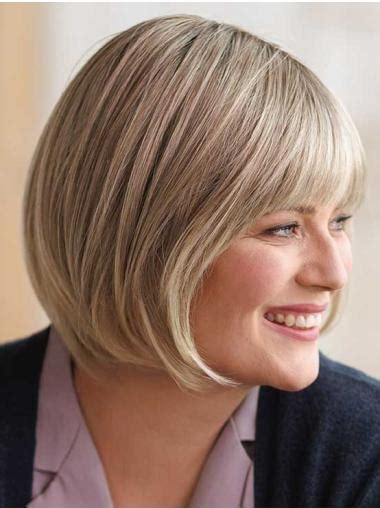 100% Hand-Tied Synthetic 8" Straight Blonde Chin Length Bob Wigs: A 2025 Market Revolution