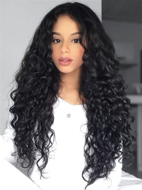 100% Hand-tied 18" Curly Long Wig Human Hair: A Guide to the Ultimate Hair Transformation