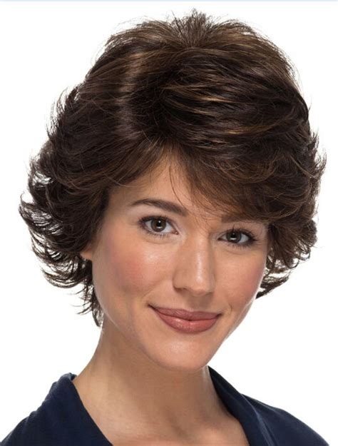 100% Hand-tied 8" Brown Wavy Classic Wigs: The Ultimate Solution for Women with Cancer in 2025