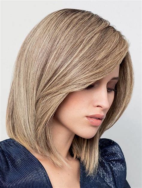 100% Hand-tied Remy Human Hair 11" Straight Blonde Chin Length Bob Cut Wigs Women