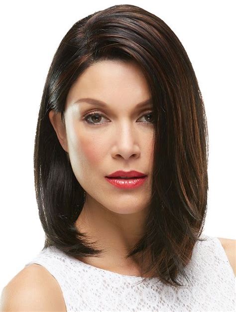 100% Hand-tied Synthetic Straight 8" Short Wigs