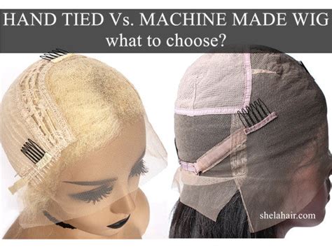 100% Hand-tied VS Machine-made: A Tale of Two Wigs