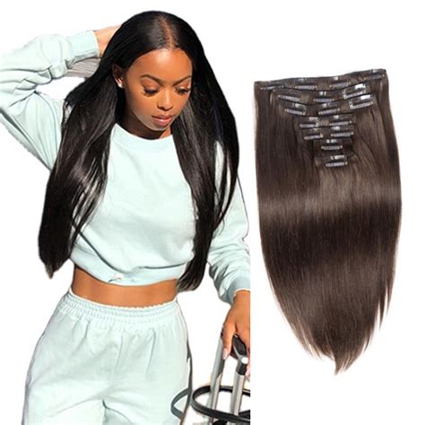 100% Human Hair Extensions: Clip-In Beauty for Every Occasion