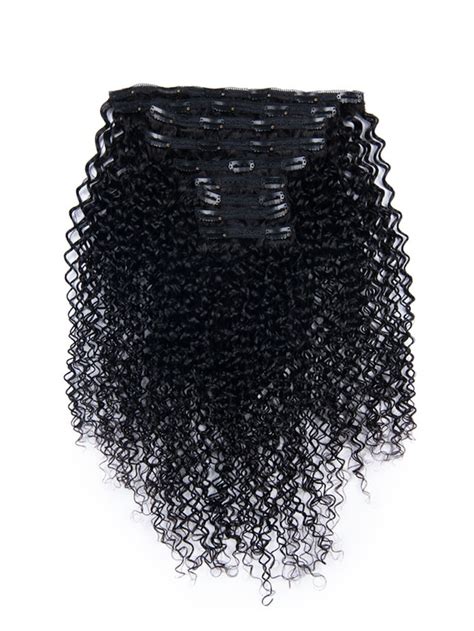 100% Natural Curly Clip In Extensions That Will Transform Your Look