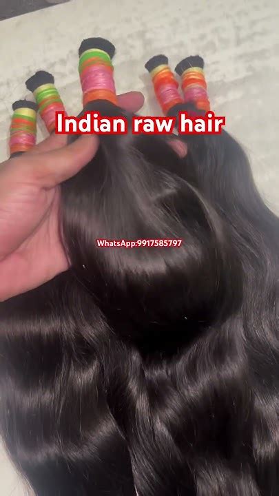 100% Natural and Untouched: Exploring the Wonders of Raw Indian Hair