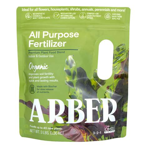 100% Plant-Based Arber Fertilizer: Revolutionizing Agriculture