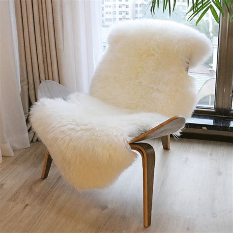 100% Premium Australian Sheepskin: