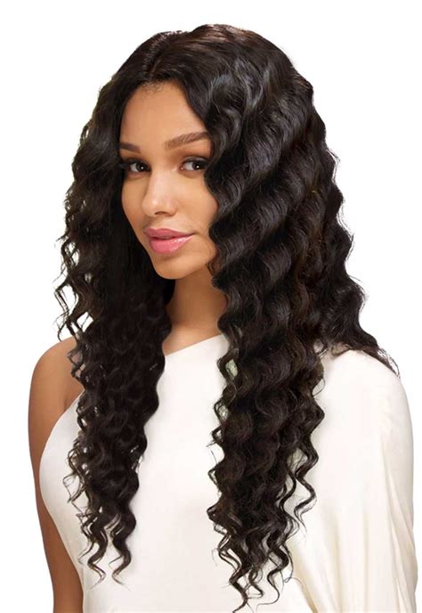 100% Pure Joy: Deep Wave Wigs for Perfectionists