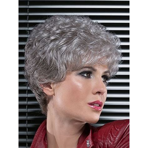 100% Real Human Hair Grey Wigs: An Ode to Timeless Beauty