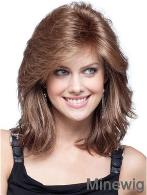 100% Remy Human Hair Shoulder Length Lace Front Wigs: A Perfect Fit for Cancer Patients