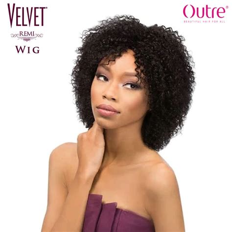 100% Remy human hair wigs