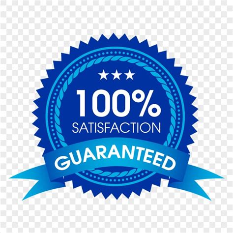 100% Satisfaction Guarantee: