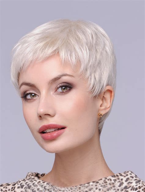 100% Satisfaction Guaranteed: Cropped Straight Blonde Boycut Fully Hand Tied Synthetic Wigs by 2025