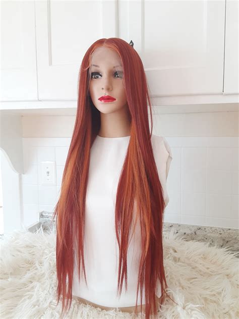 100% Stunning Ginger Lace Wigs: Your Guide to Fire-Engine Red Hair