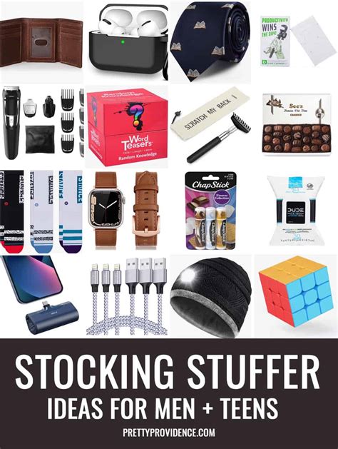 100% Useful and Thoughtful Stocking Stuffer Ideas for Men