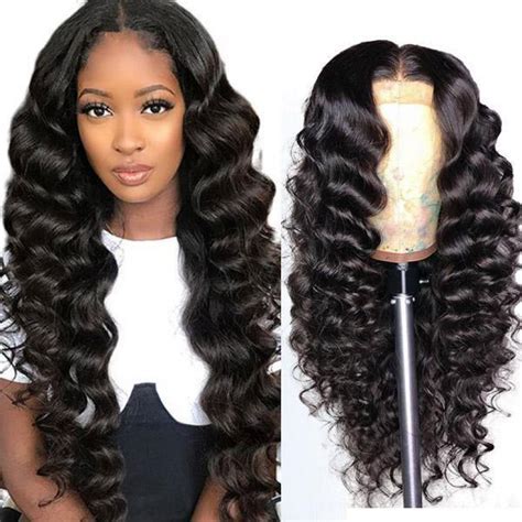 100% Virgin Human Hair Deep Wave Wigs: A Comprehensive Guide