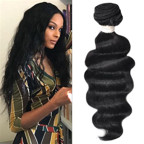 100% Virgin Remy Human Hair: