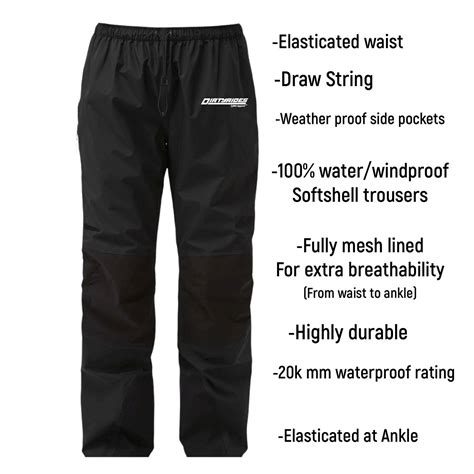 100% waterproof and breathable: