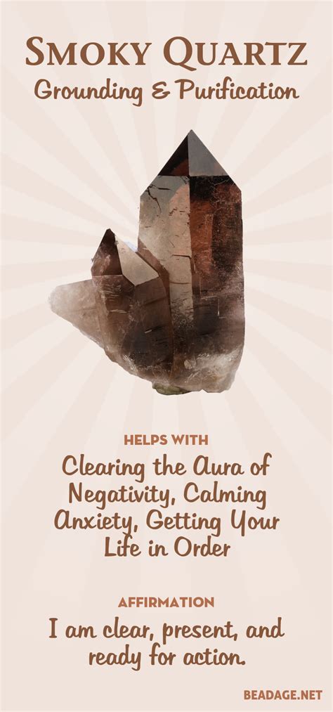 100,000+ Smokey Quartz Meaning Insights: Unlocking the Power of Wisdom & Grounding