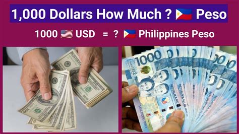 100,000 Peso to USD: Convert Philippine Currency to US Dollars