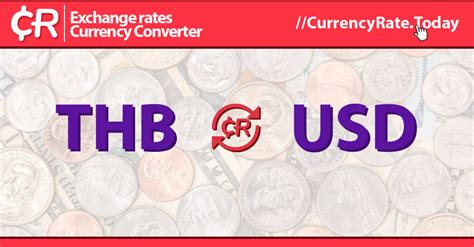 100,000 THB to USD: Converting Thai Baht to US Dollars