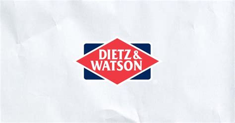 100+ Amazing Dietz and Watson Careers