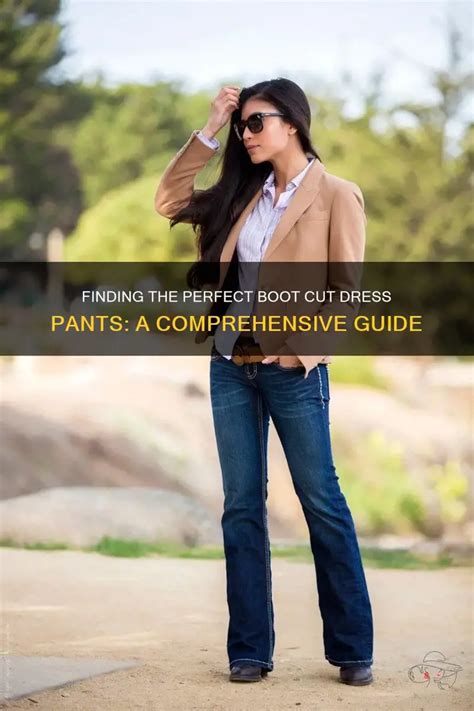 100+ Boot Cut Dress Pants for Every Occasion