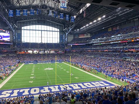 100+ Breathtaking Photos of Lucas Oil Stadium: A Visual Wonder