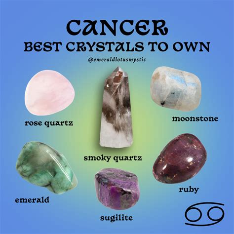 100+ Cancer Stones & Crystals: A Journey of Healing and Hope