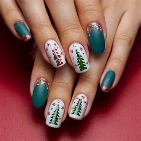 100+ Christmas Nails Ideas to Keep You Merry and Bright