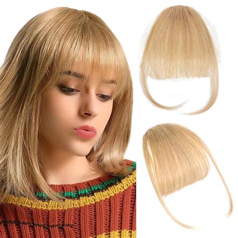 100+ Clip-In Bangs Styles to Transform Your Look