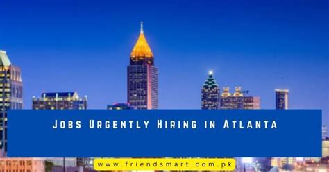 100+ Companies Hiring in Atlanta GA: Find Your Dream Job Today!