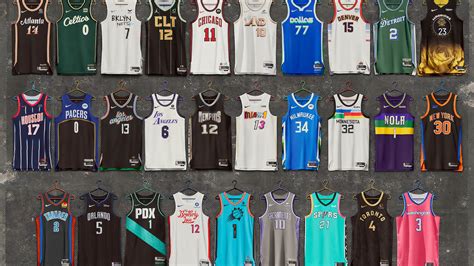 100+ Dopest NBA Jerseys to Elevate Your Game