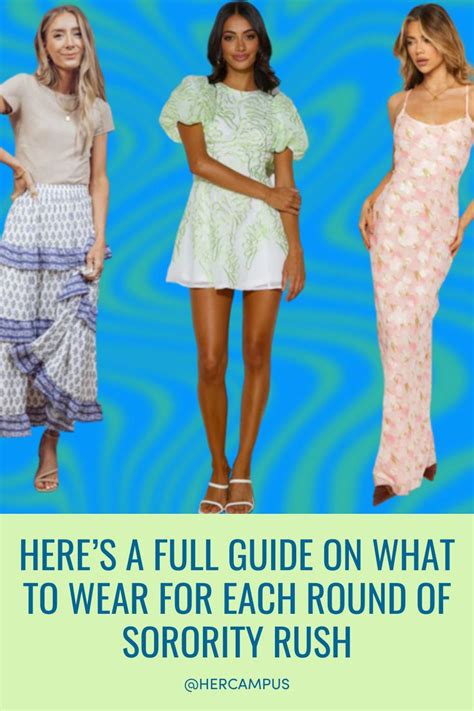 100+ Dresses to Wear for Sorority Rush: The Ultimate Guide