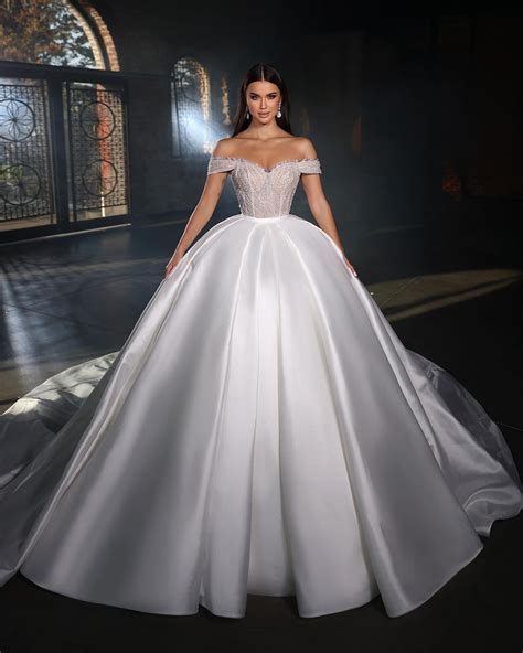 100+ Enchanting Satin Wedding Dresses: A Guide to Find Your Dream Gown