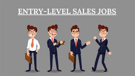 100+ Entry-Level Sales Jobs for Career Starters