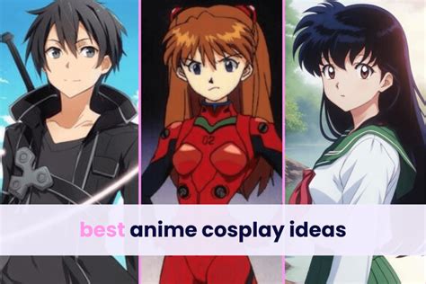 100+ Epic Anime Cosplay Outfits That Will Turn You Into Your Favorite Character