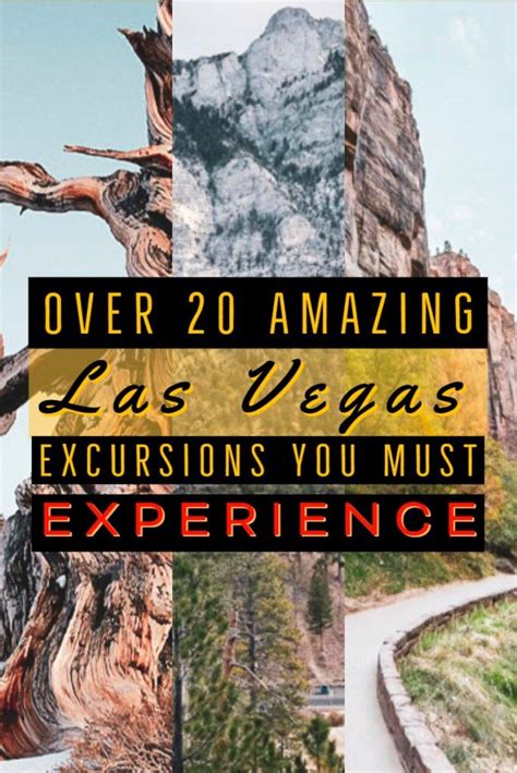 100+ Excursions in Las Vegas: The Ultimate Guide