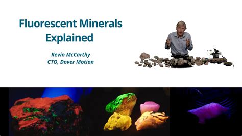 100+ Fluorescent Minerals: An Extensive Exploration