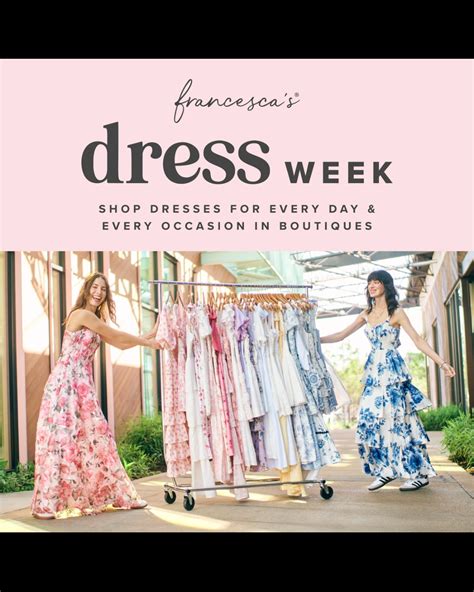 100+ Francesca Dresses for Every Occasion