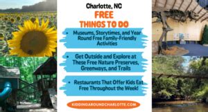 100+ Free Activities in Charlotte NC: Your Ultimate Guide to Unforgettable Experiences