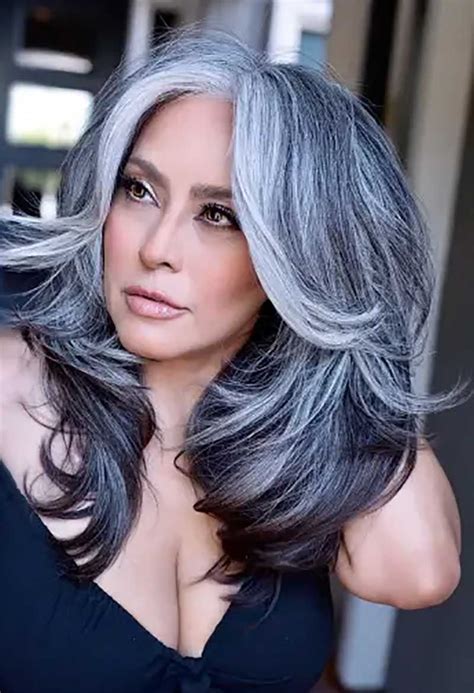 100+ Gray Hair Color Ideas to Inspire Your Next Transformation